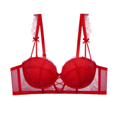 Women’s Sexy Push-Up Lace Bra by Snagg A Bra