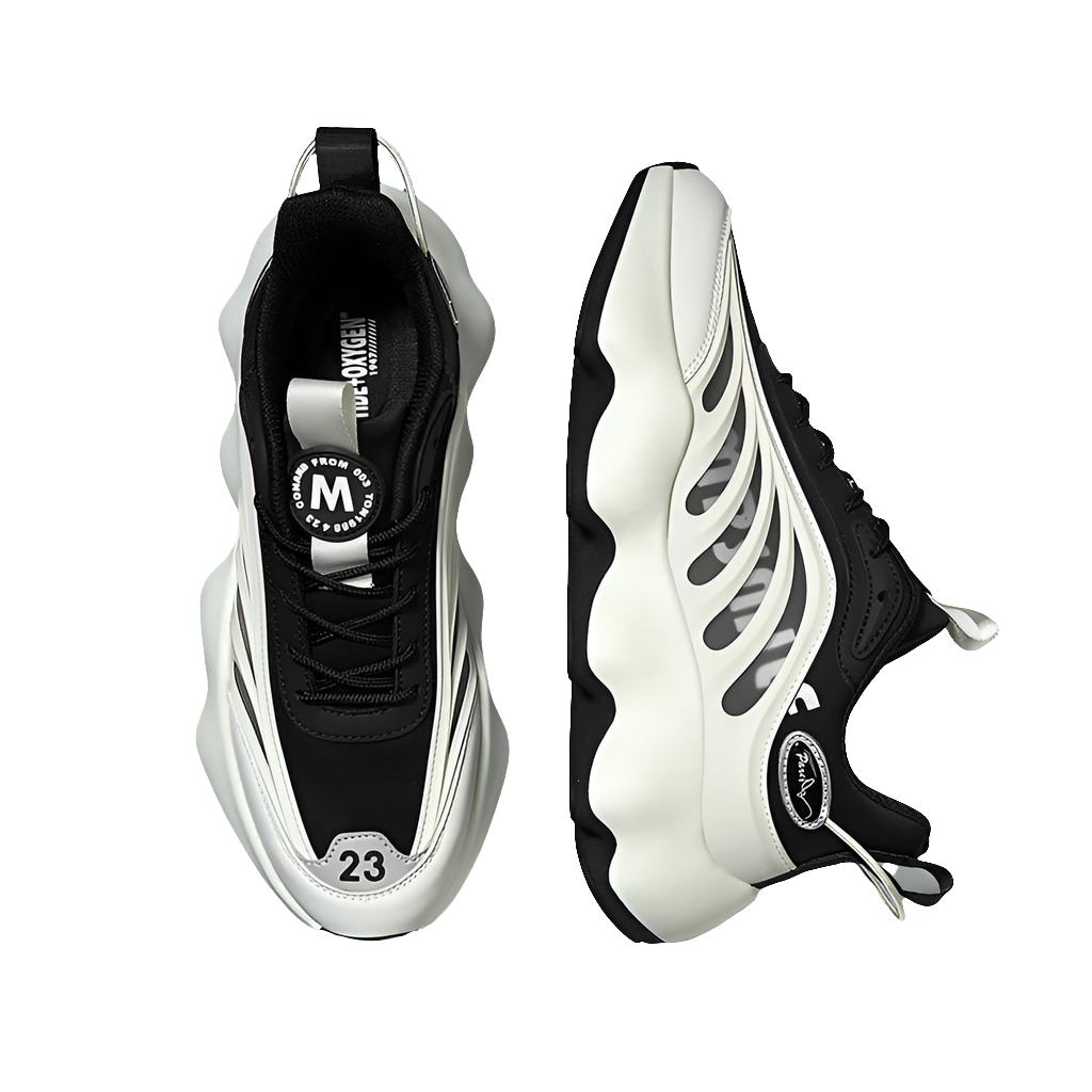 Men’s Breathable Casual Sneakers by Snagg A Shoes