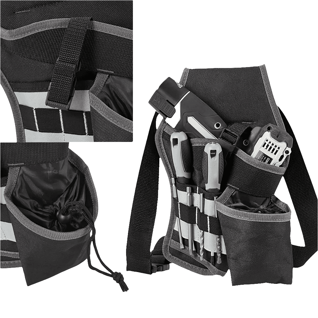 5-Slot Tool Belt Pouch - SnaggIt