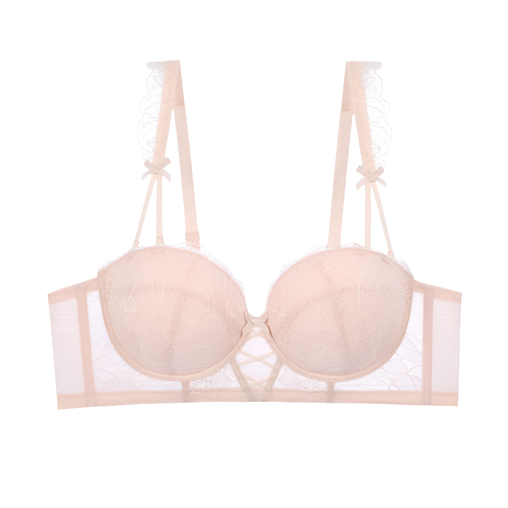 Women’s Sexy Push-Up Lace Bra by Snagg A Bra