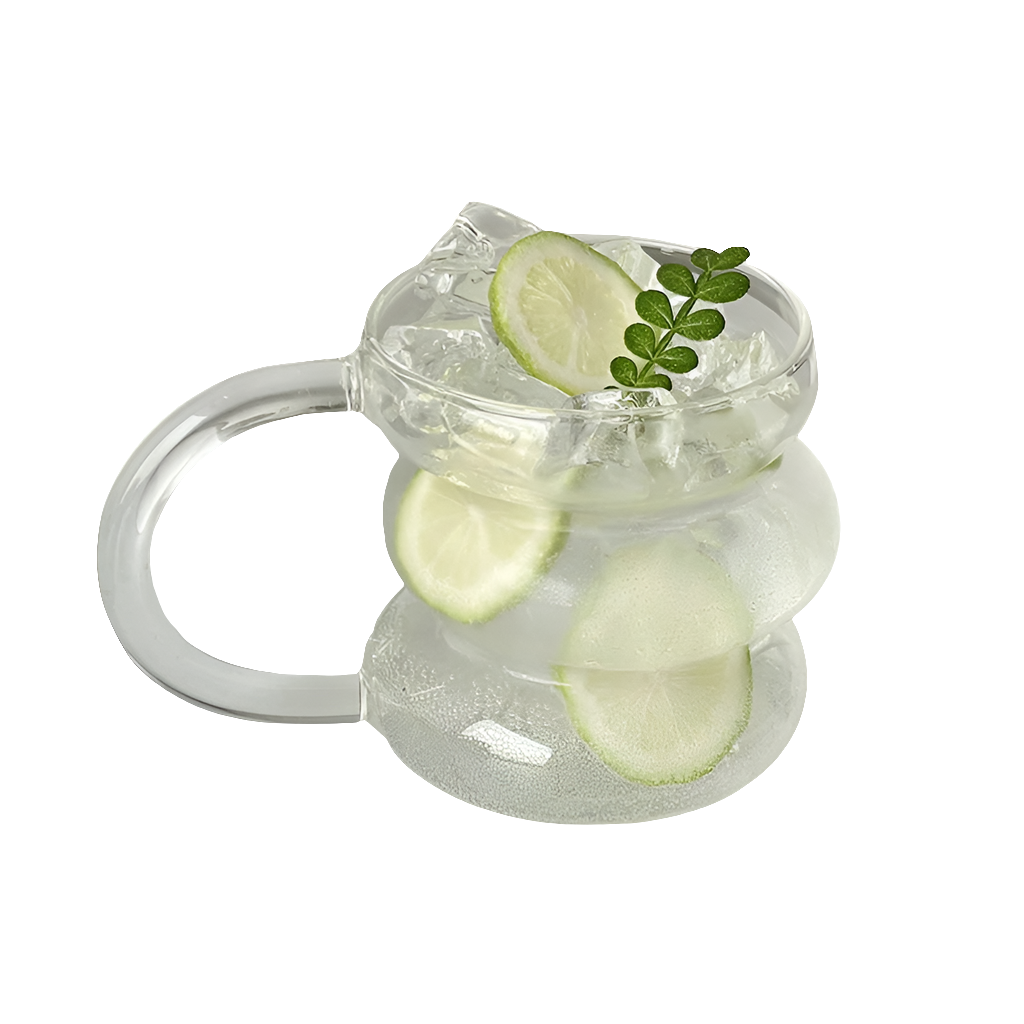 Transparent Cold Coffee & Drinkware Cup by Snagg A Cup