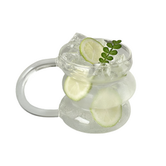 Transparent Cold Coffee & Drinkware Cup by Snagg A Cup