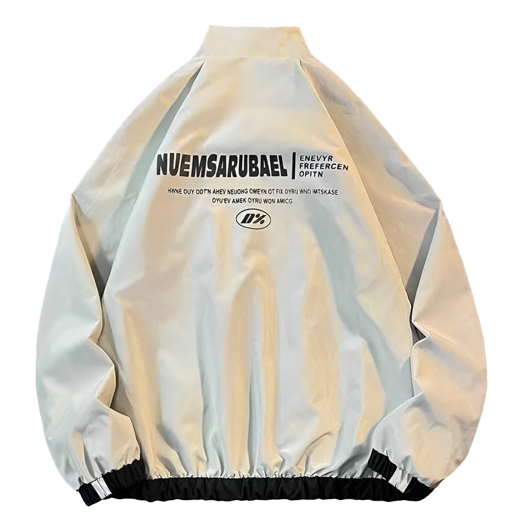 Retro Reversible Varsity Jacket – Unisex 90s Style by Snagg A Jacket