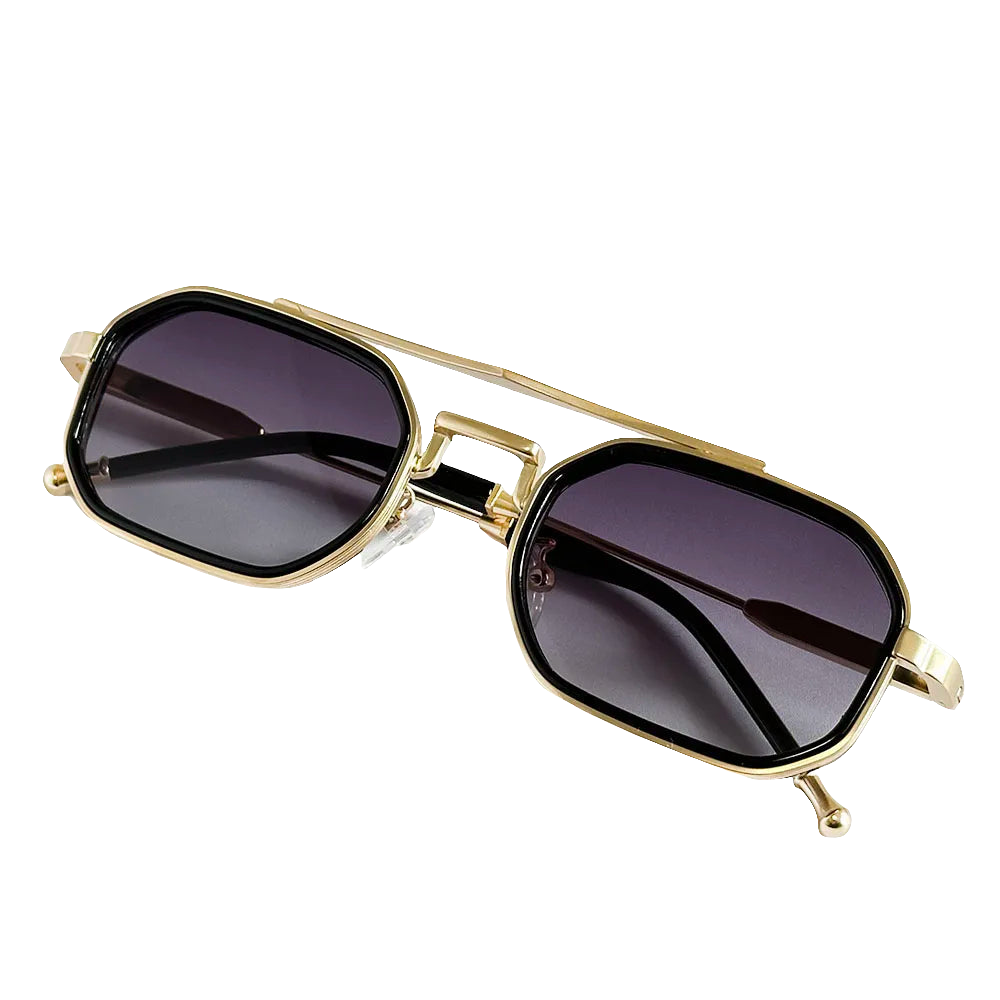 Square Punk Steampunk Sunglasses by Snagg A Shades