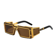 Square Vintage Luxury Steampunk Sunglasses by Snagg A Shades