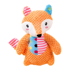 Plush Squeaky Pet Toy by Snagg A Toy