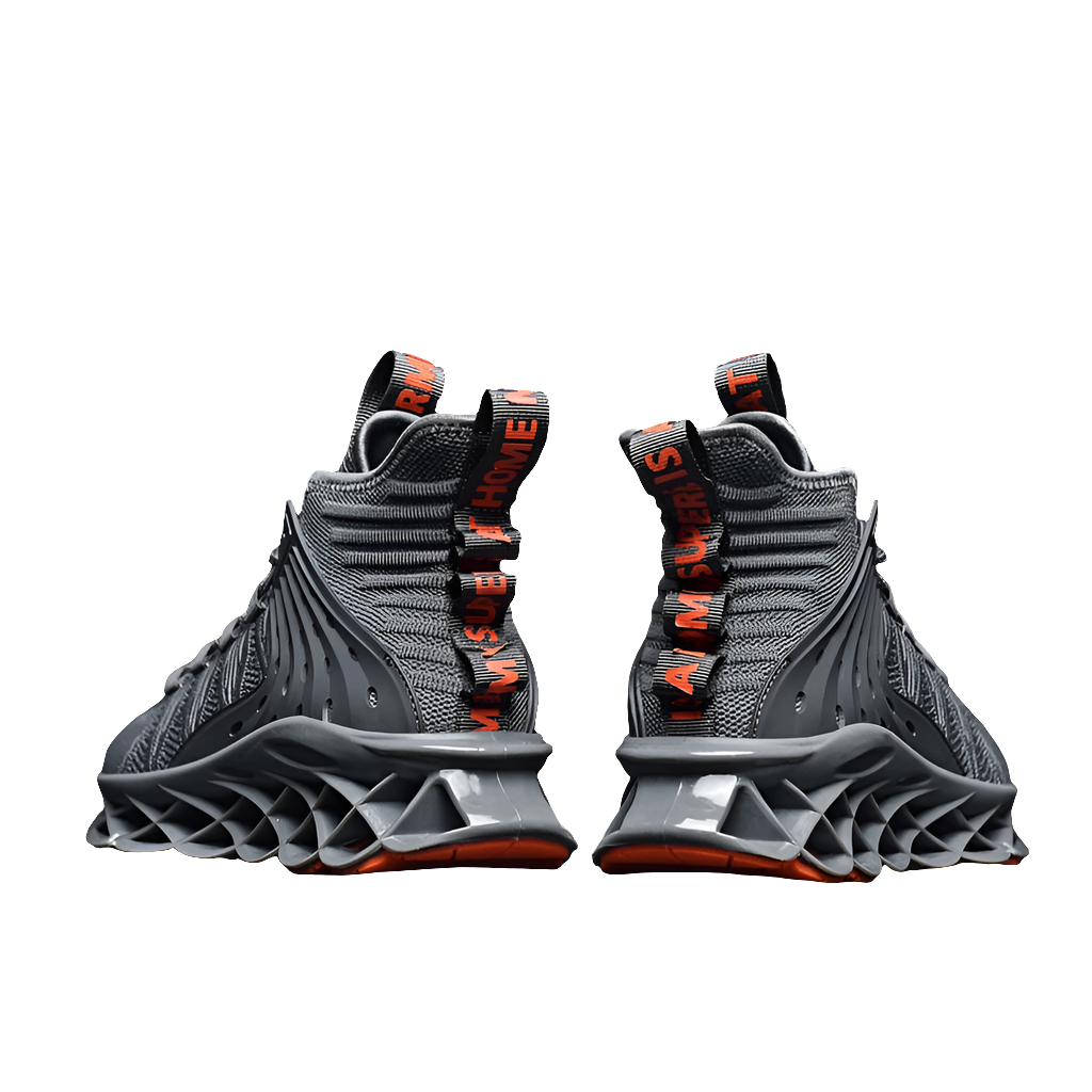 Men’s Air Mesh Sneakers – Casual Trainers with Anti-Odor Comfort by Snagg A Shoes