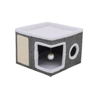 4-Season Multi-Level Cat House by Snagg A Cave