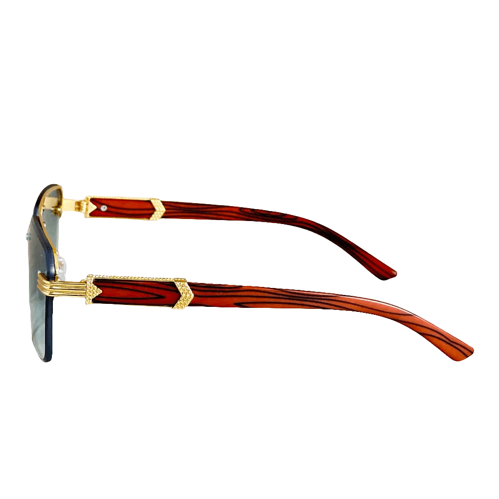 2025 Rimless Square Sunglasses - SnaggIt