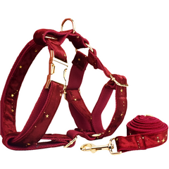 Heavy Duty Dog Harness & Leash Set by Snagg A Harness