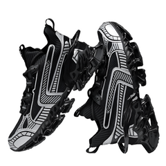 Men’s Air Mesh Sneakers – Casual Trainers with Anti-Odor Comfort by Snagg A Shoes