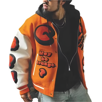 Embroidered baseball jacket for men by Snagg A Jacket