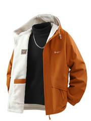 Men’s Insulated Parka Jacket – Reversible, Windproof & Durable by Snagg A Jacket