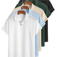Men’s 5-Pack Summer Casual Sports Polo Shirts by Snagg A Shirt
