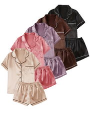 Women’s 5-Piece Pajama Set by Snagg A Pajama