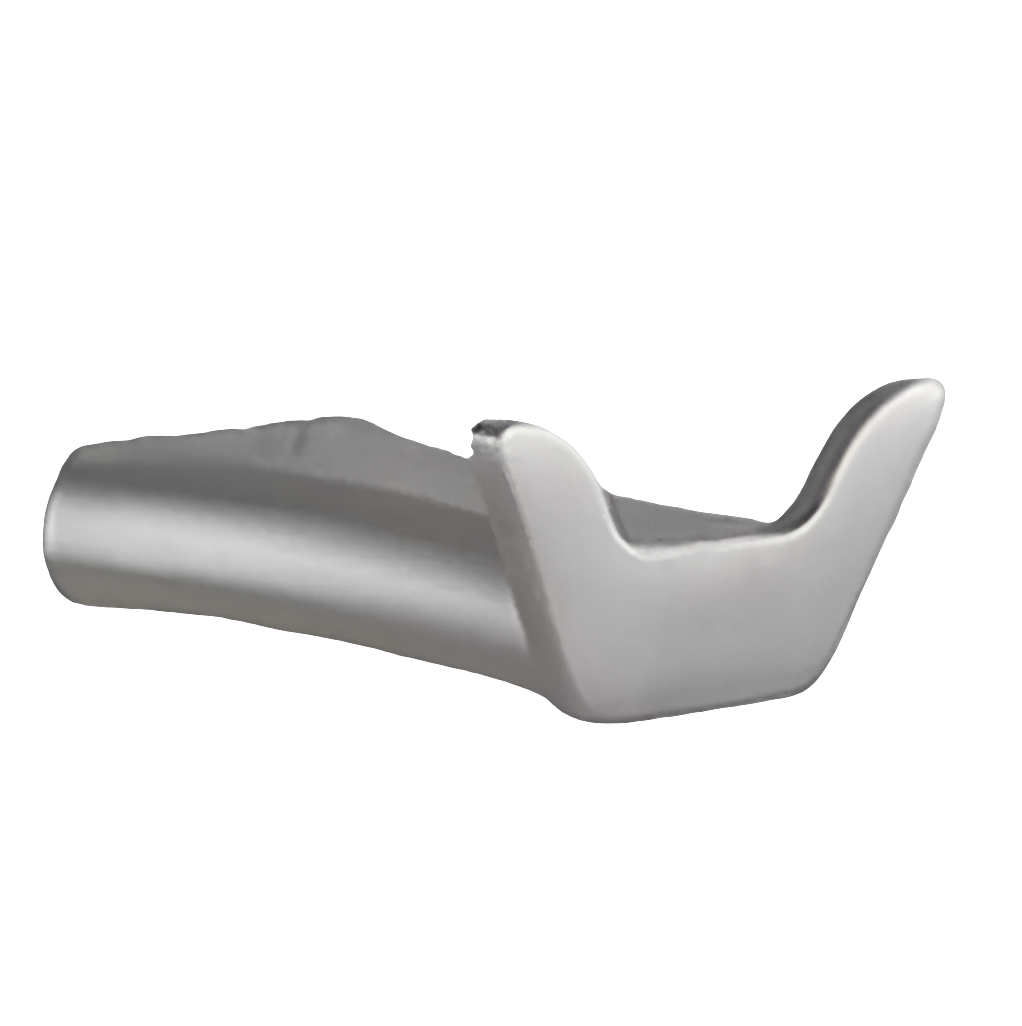 Brushed Nickel Wall Mounted Robe Hook by Snagg A Hook