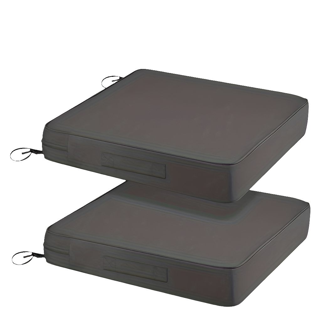 Heavy-Duty Waterproof Outdoor Seat Cushions by Snagg A Cushion