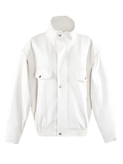 Oversized Waterproof & Windproof Faux Leather Jacket by Snagg A Jacket