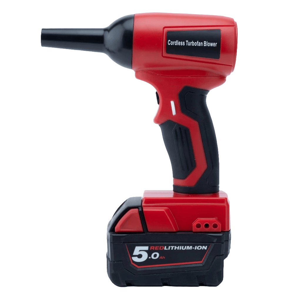 130,000 RPM Jet Blower Turbo Fan - SnaggIt