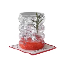 Transparent Cold Coffee & Drinkware Cup by Snagg A Cup