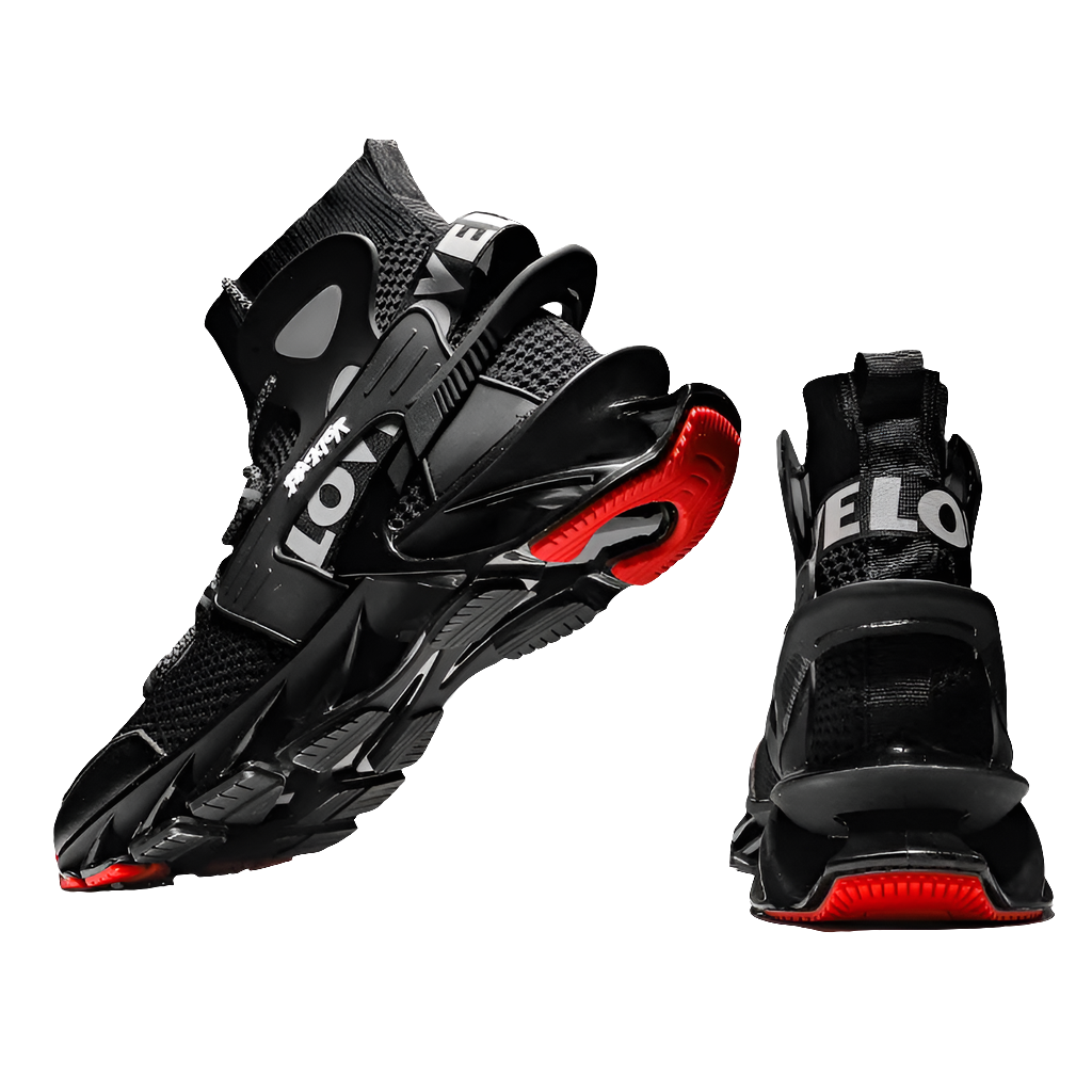Men’s Air Mesh Sneakers – Casual Trainers with Anti-Odor Comfort by Snagg A Shoes