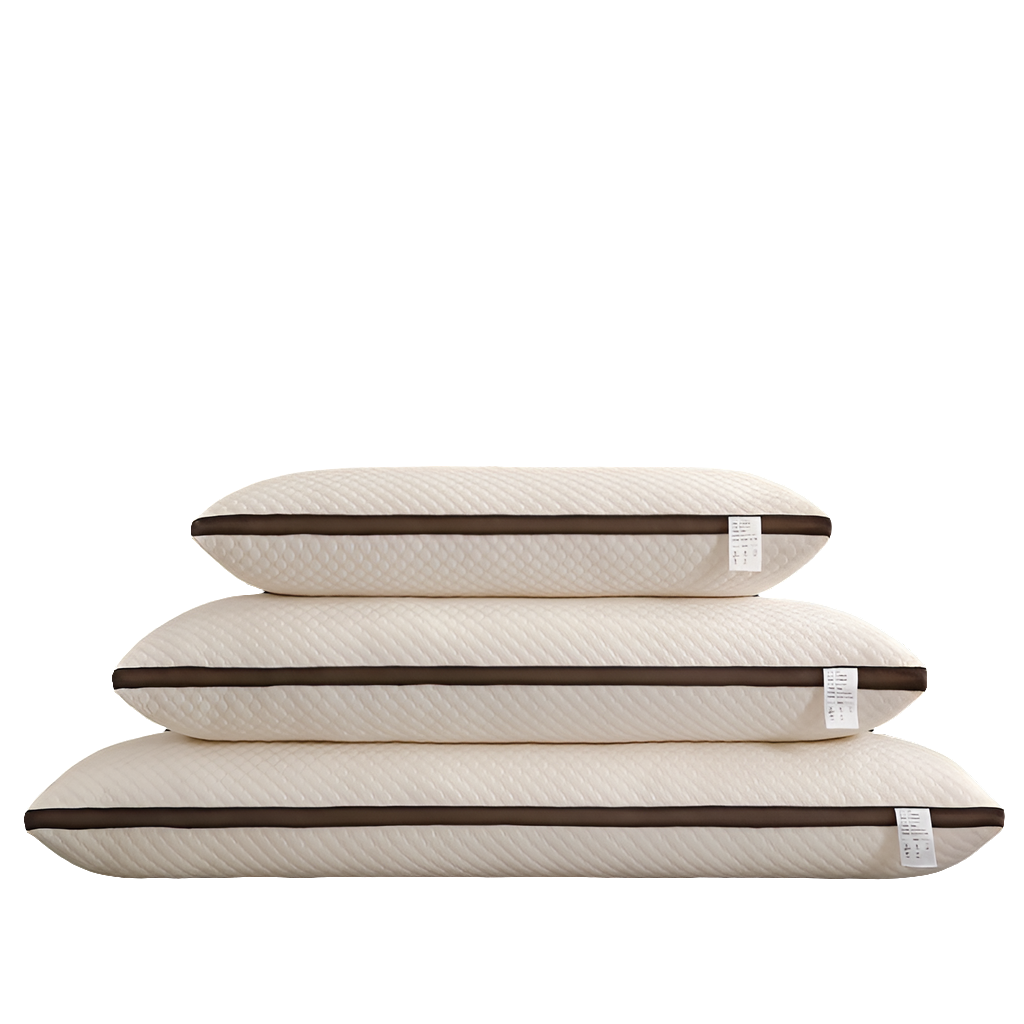 Soft Knitted 3D Massage Long Pillow – Ultra Comfort by Snagg A Pillow