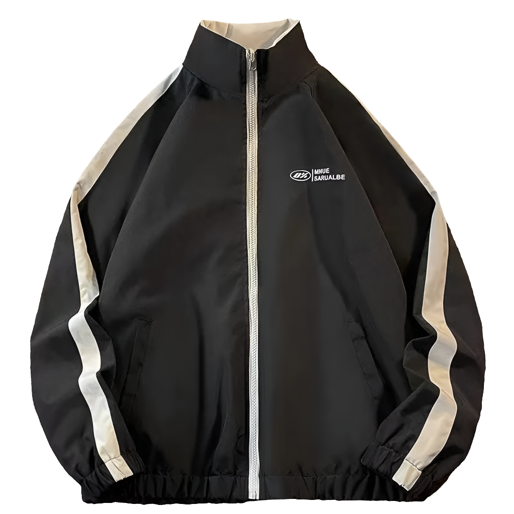 Retro Reversible Varsity Jacket – Unisex 90s Style by Snagg A Jacket