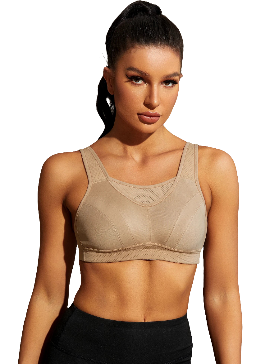 Women’s High-Support Sports Bra by Snagg A Bra