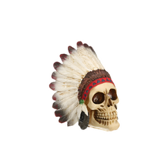 Skull Resin Sculpture by Snagg A Sculpture