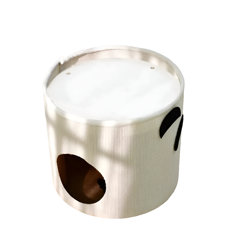 Soft Cat House & Kitten Climbing Tower by Snagg A Cave