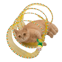 Cat Tunnel Spring Toy - SnaggIt