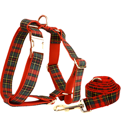 Heavy Duty Dog Harness & Leash Set by Snagg A Harness