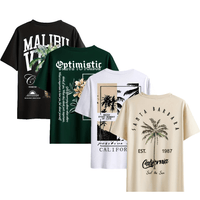 4pcs Men’s Print T-Shirts - SnaggIt