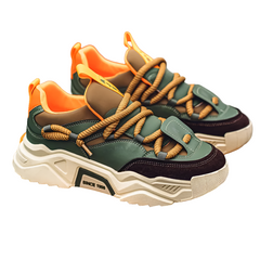 Men’s Low-Top Skateboard Sneakers by Snagg A Shoes