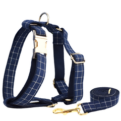 Heavy Duty Dog Harness & Leash Set by Snagg A Harness