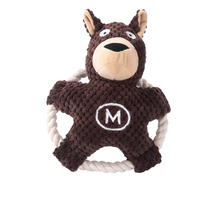 Plush Squeaky Pet Toy by Snagg A Toy