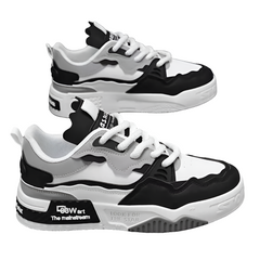 Men’s Thick-Soled Casual Shoes – All-Season Comfort Board Sneakers by Snagg A Shoes