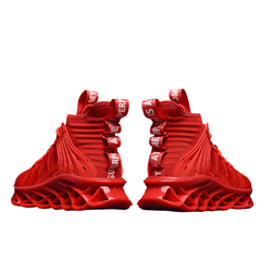 Men’s Air Mesh Sneakers – Casual Trainers with Anti-Odor Comfort by Snagg A Shoes