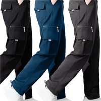 3pcs Men’s Vintage Cargo Pants - SnaggIt