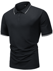 5pcs Men’s Lapel Collar T-Shirts - SnaggIt