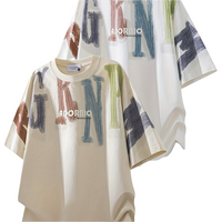 Men’s Summer Letter Embroidery T-Shirt Set by Snagg A Shirt