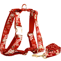 Heavy Duty Dog Harness & Leash Set by Snagg A Harness