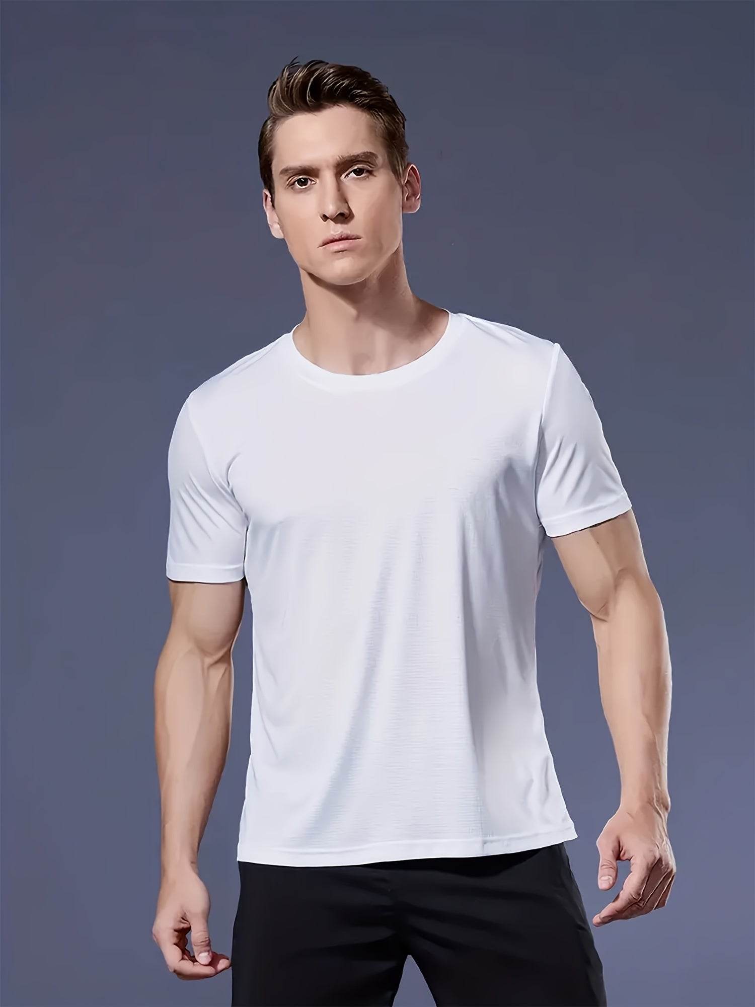 12pcs Men’s Quick-Dry Training T-Shirts - SnaggIt