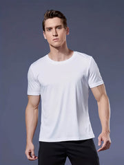 12pcs Men’s Quick-Dry Training T-Shirts - SnaggIt