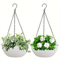 2pcs Large 13" Hanging Flower Pots by Snagg A Pot