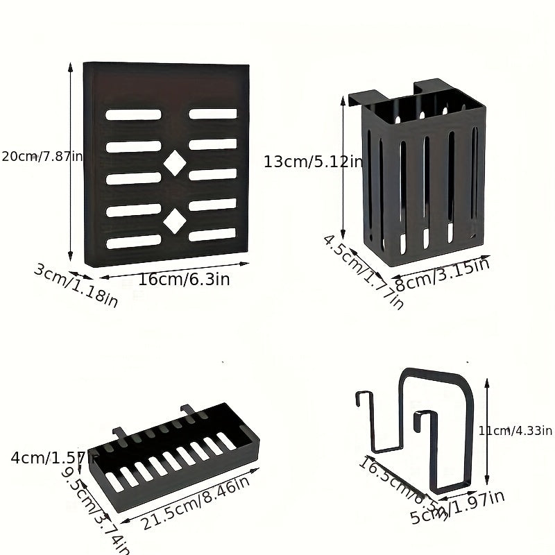Multifunctional Countertop Dish Rack by Snagg A Rack