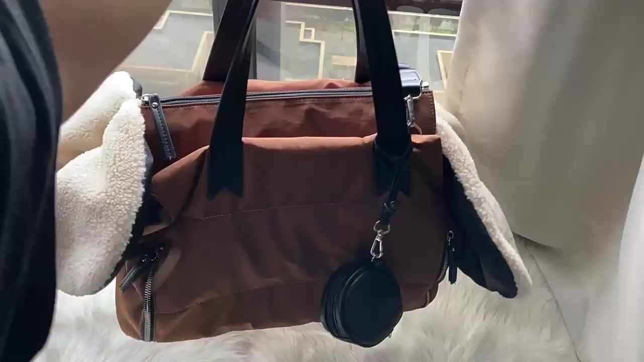 Spot Pet Travel Shoulder Bag by Snagg A Carrier Bag