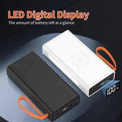 50000mAh Large Capacity Magnetic Power Bank by Snagg A Power Bank