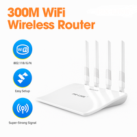 300Mbps Wireless N Router WISP Repeater & AP Mode for Home or Office Use by Snagg A WiFi Booster