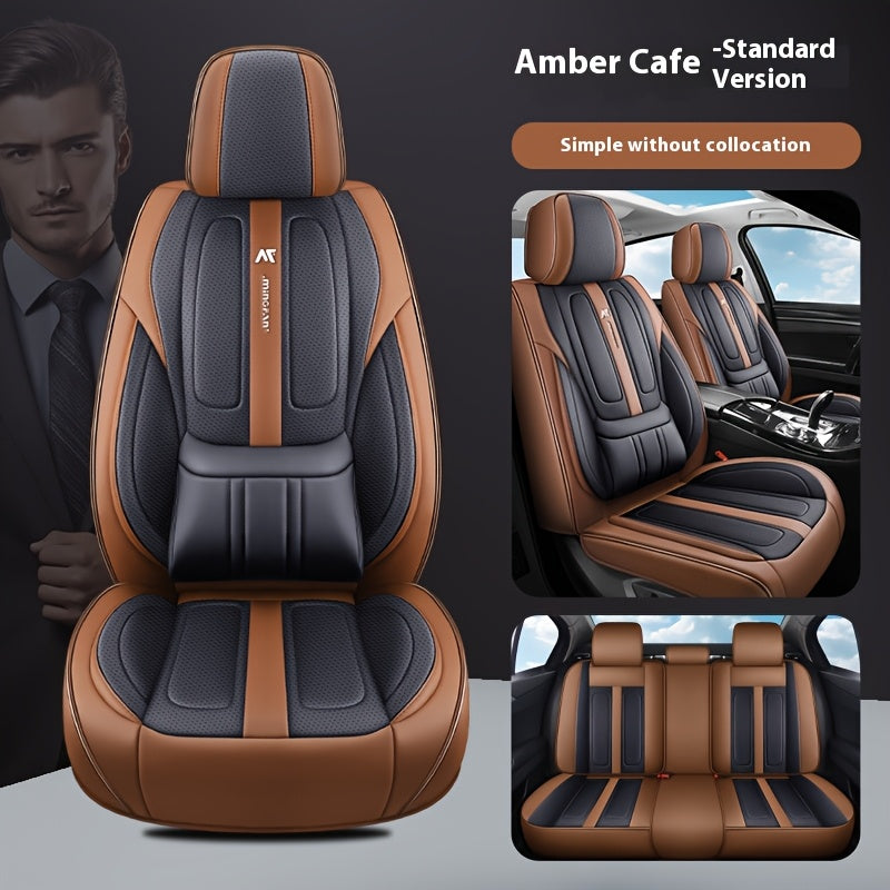 5 Seater 360° Full Coverage Car Seat Cover Set by Snagg A Seat Cover